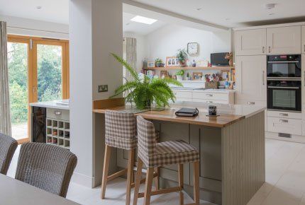 Kitchen/dining extension